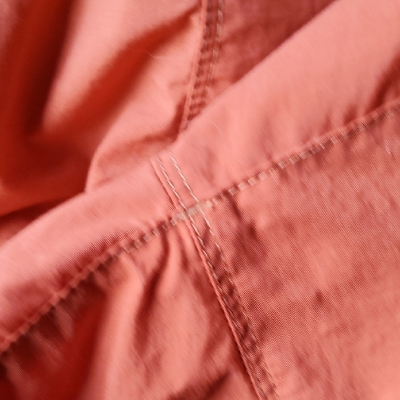 The North Face Women's Athletic Orange Shorts - Picture 6 of 12